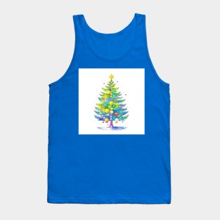 Christmas Tree Tank Top